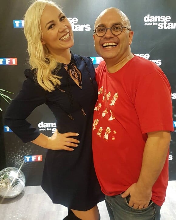 Yoann Riou et sa partenaire de "Danse avec les stars 2019" sur Instagram, le 22 septembre 2019.