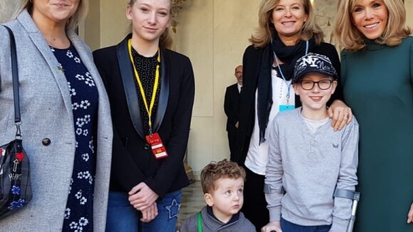 Valérie Trierweiler retrouve Brigitte Macron et lui clame sa reconnaissance