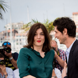 Valérie Donzelli et Jérémie Elkaïm - Photocall du film "Marguerite & Julien" lors du 68ème festival international du film de Cannes, le 19 mai 2015.