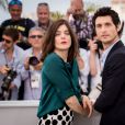 Valérie Donzelli et Jérémie Elkaïm - Photocall du film "Marguerite &amp; Julien" lors du 68ème festival international du film de Cannes, le 19 mai 2015.