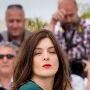 Valérie Donzelli et Jérémie Elkaïm - Photocall du film "Marguerite & Julien" lors du 68ème festival international du film de Cannes, le 19 mai 2015.