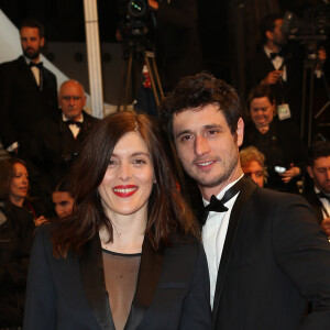 Valerie Donzelli et Jeremie Elkaim - Montee des marches du film "Only God Forgives" lors du 66eme festival du film de Cannes, le 22 mai 2013