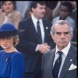 Diana et le prince Charles lors de leur visite aux Etats-Unis en 1985.