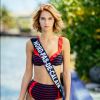Miss Nord-Pas-De-Calais lors du voyage Miss France 2020, à Tahiti, en novembre 2019.