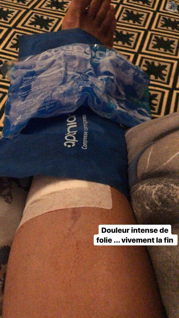 Moundir sur Instagram le 21 décembre 2019.