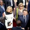 Brigitte Macron à Abidjan : looks épurés et joli déhanché sur Magic System