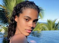 Tina Kunakey : Baignade sans maquillage avant les fêtes