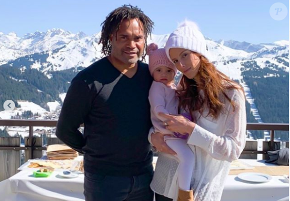 Photo publiée sur le compte Instagram de Jackie Chamoun Karembeu.
