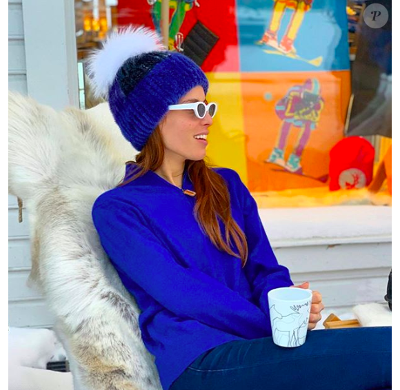 Photo publiée sur le compte Instagram de Jackie Chamoun Karembeu.