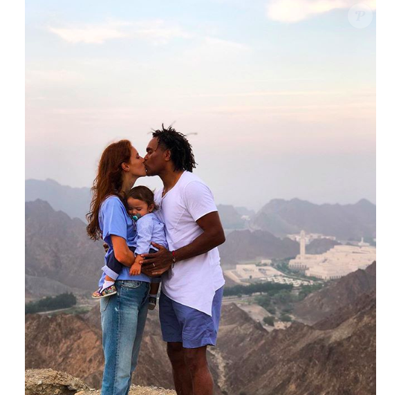 Photo publiée sur le compte Instagram de Jackie Chamoun Karembeu.