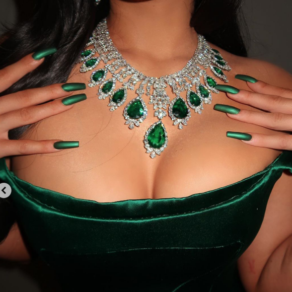 Kylie Jenner a assisté à la soirée du réveillon de Noël des Kardashian, chez Kourtney Kardashian. Los Angeles, le 24 décembre 2019.
