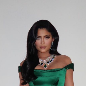 Kylie Jenner et sa fille Stormi ont assisté à la soirée du réveillon de Noël des Kardashian, chez Kourtney Kardashian. Los Angeles, le 24 décembre 2019.