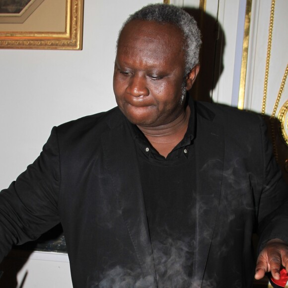Exclusif - Magloire - Dîner privé chez P.J.Chalençon au palais Vivienne à Paris, France, le 7 juin 2019. © Philippe Baldini/Bestimage