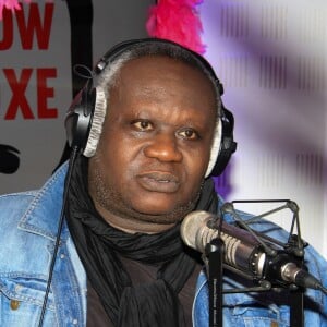 Exclusif - Magloire lors de l'émission "Le Show de Luxe" sur la Radio Voltage à Paris le 29 octobre 2018. © Philippe Baldini / Bestimage