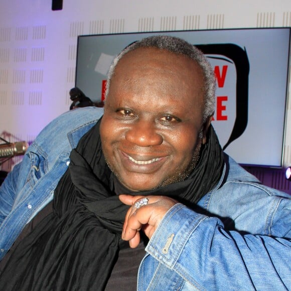 Exclusif - Magloire lors de l'émission "Le Show de Luxe" sur la Radio Voltage à Paris le 29 octobre 2018. © Philippe Baldini / Bestimage