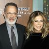 Tom Hanks et sa femme Rita Wilson - Première du film "A Beautiful Day In The Neighborhood" à New York le 17 novembre 2019.