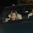 Tom Hanks et sa femme Rita Wilson - Exclusif - Les célébrités arrivent à la fête de noël de J. Aniston dans sa résidence du quartier de Bel Air à Los Angeles, le 15 décembre 2019
