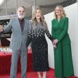 Tom Hanks avec sa femme Rita Wilson, Julia Roberts - Rita Wilson reçoit son étoile sur le Walk Of Fame à Hollywood, Los Angeles, le 29 mars 2019