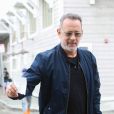 Exclusif - Tom Hanks seul dans les rues de Los Angeles Le 02 février 2019