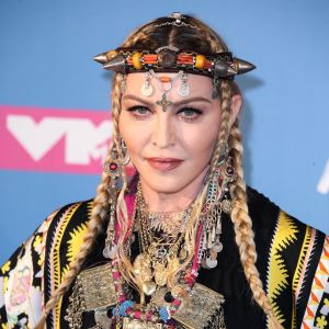 Madonna - Les célébrités assistent aux MTV Video Music Awards à New York, le 20 août 2018.