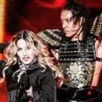 Ahlamalik Williams, le nouveau (supposé) petit-ami de Madonna, sur Instagram. Âgé de 25 ans, il est danseur professionnel et l'accompagne sur sa tournée.