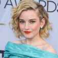 Julia Garner - Photocall - 25ème cérémonie annuelle des Screen Actors Guild Awards au Shrine Audritorium à Los Angeles, le 27 janvier 2019.
