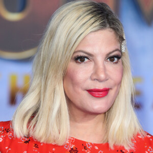 Tori Spelling - People à la première de "Jumanji: The Next Level" au Chinese Theatre dans le quartier d'Hollywood à Los Angeles, le 9 décembre 2019.