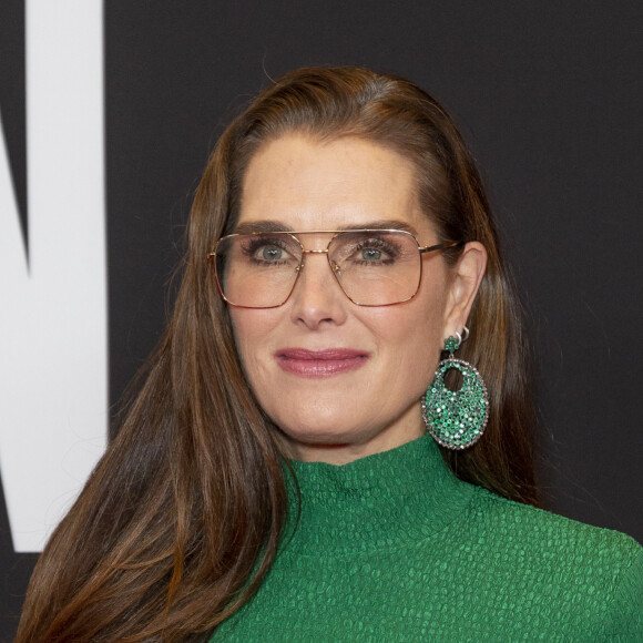 Brooke Shields à la première du film "The Good Liar" à New York, le 6 novembre 2019.