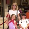 Teri Garr avec ses filles Emily & Cindy