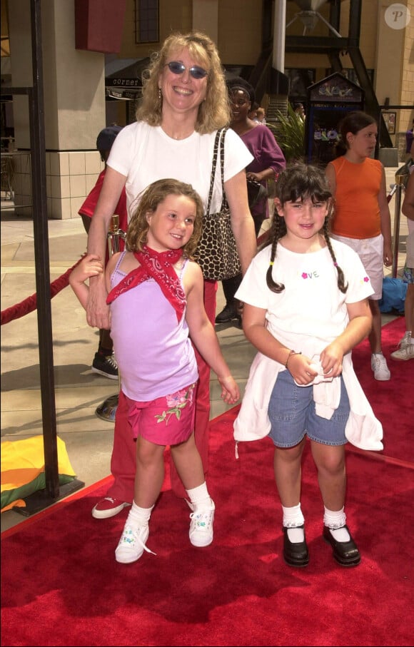 Teri Garr avec ses filles Emily & Cindy