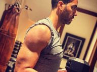 Tarek Boudali transformé en Monsieur Muscles, sa partenaire d'En famille choquée
