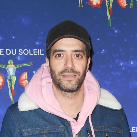 Tarek Boudali - Première du spectacle "Totem" du Cirque du Soleil au parc de Bagatelle à Paris, France, le 30 octobre 2018. © Coadic Guirec/Bestimage