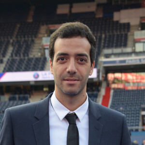 Exclusif - Tarek Boudali - 5ème dîner de gala de la fondation Paris Saint-Germain au parc des Princes à Paris, France, le 15 mai 2018. © Rachid Bellak/Bestimage