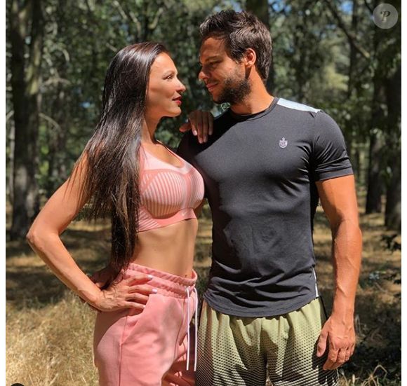 Julie Ricci et Pierre-Jean Cabrières complices sur Instagram, le 28 juillet 2019