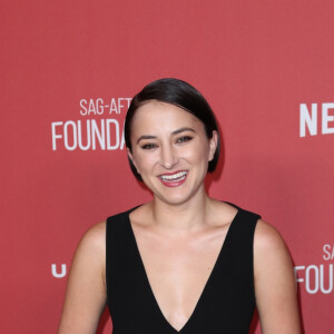 Zelda Williams à la soirée caritative SAG-AFTRA au Wallis Annenberg Center à Beverly Hills, le 9 novembre 2017