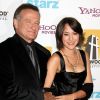 Robin Williams et sa fille Zelda à lé 10ème édition du Festival du film d'Hollywood le 23 octobre 2006.