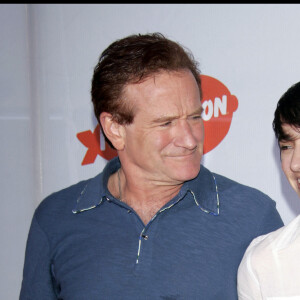 Robin Williams et sa fille Zelda à la 19ème cérémonie des Kids Choice Awards à Los Angeles le 1er avril 2006.