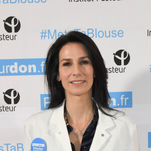 Marie Drucker - People lors du lancement de la 13ème édition du Pasteurdon à l'Institut Pasteur à Paris. Le 9 octobre 2019 © Coadic Guirec / Bestimage 09/10/2019 - Paris