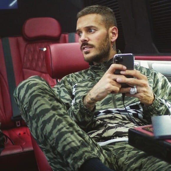 M.Pokora le 4 décembre 2019 sur Instagram.