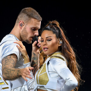 M Pokora en concert au Palais Nikaia à Nice dans le cadre de sa tournée Pyramide Tour le 15 novembre 2019. © Lionel Urman / Bestimage