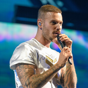 M Pokora en concert au Palais Nikaia à Nice dans le cadre de sa tournée Pyramide Tour le 15 novembre 2019. © Lionel Urman / Bestimage