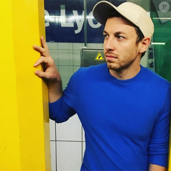 Alex Ramirès prend la pose sur Instagram, le 19 septembre 2019.