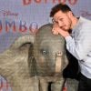 Alex Ramires à la première de Dumbo au Grand Rex le 18 mars 2019.