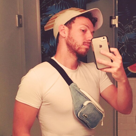 Alex Ramirès en mode selfie sur Instagram, le 15 juillet 2019.