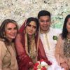Trisha Malik a partagé des photos du mariage de sa fille Safaa, sur Instagram, le 17 septembre 2019.

