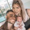 Jessica Thivenin avec son mari Thibault et leur fils Maylone, le 3 novembre 2019, sur Instagram