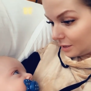 Jessica Thivenin avec son fils Maylone sur Instagram - 5 janvier 2020