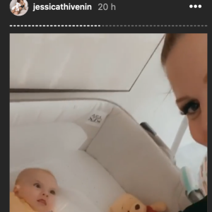 Jessica Thivenin avec son fils Maylone sur Instagram - 5 janvier 2020