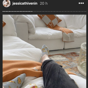 Jessica Thivenin et son fils Maylone sur Instagram - 5 janvier 2020