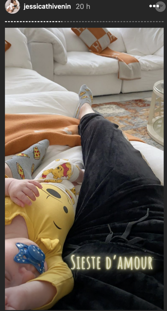 Jessica Thivenin et son fils Maylone sur Instagram - 5 janvier 2020